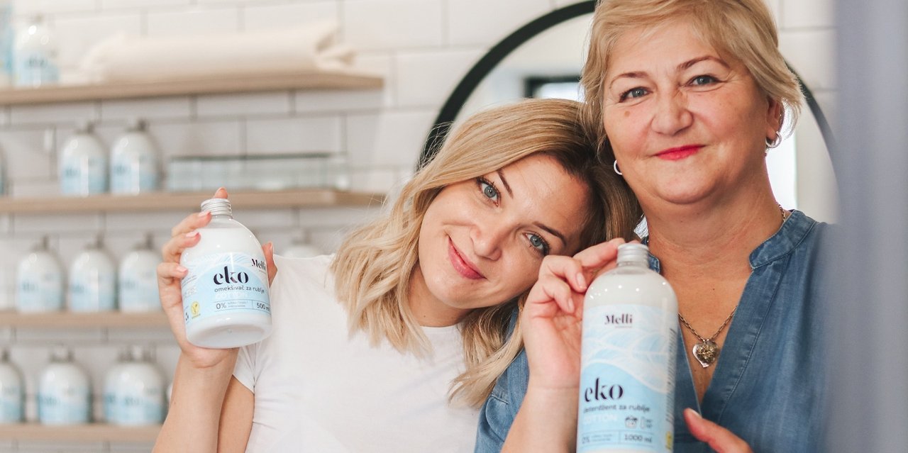 <p>Melli Aromatica, Ivana Grčić i Vesna</p>