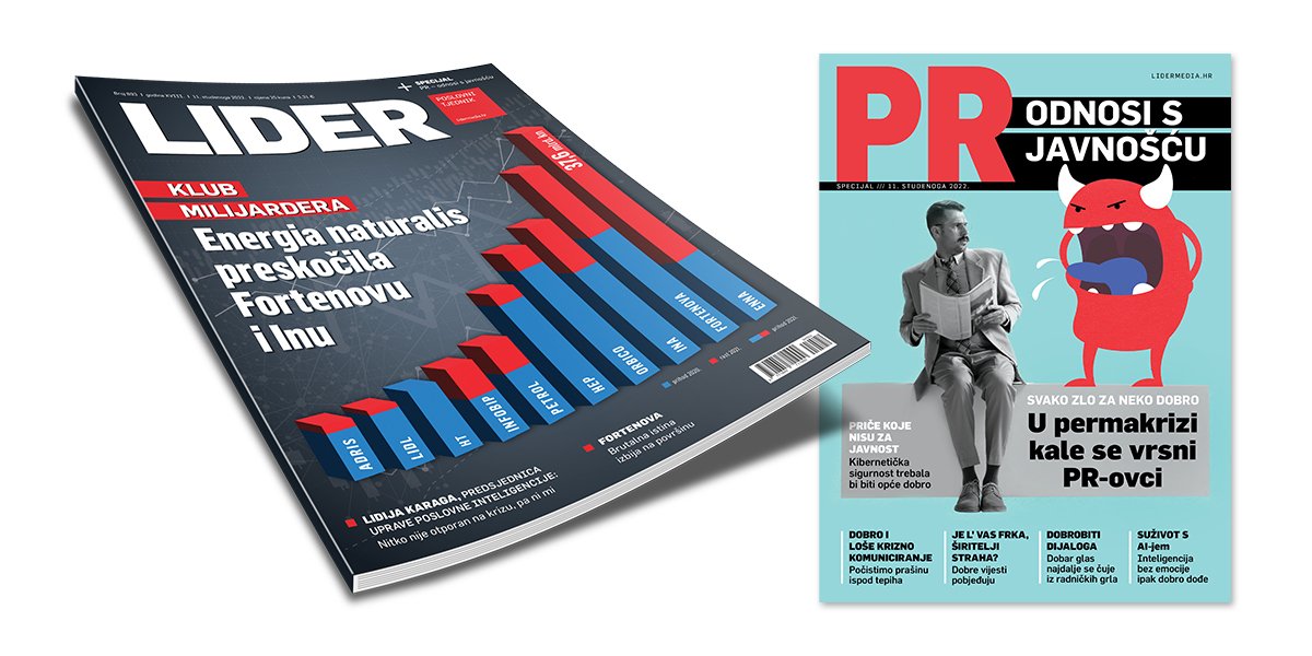 In der neuen Ausgabe erfahren Sie, wer im kroatischen Milliardärsclub ist