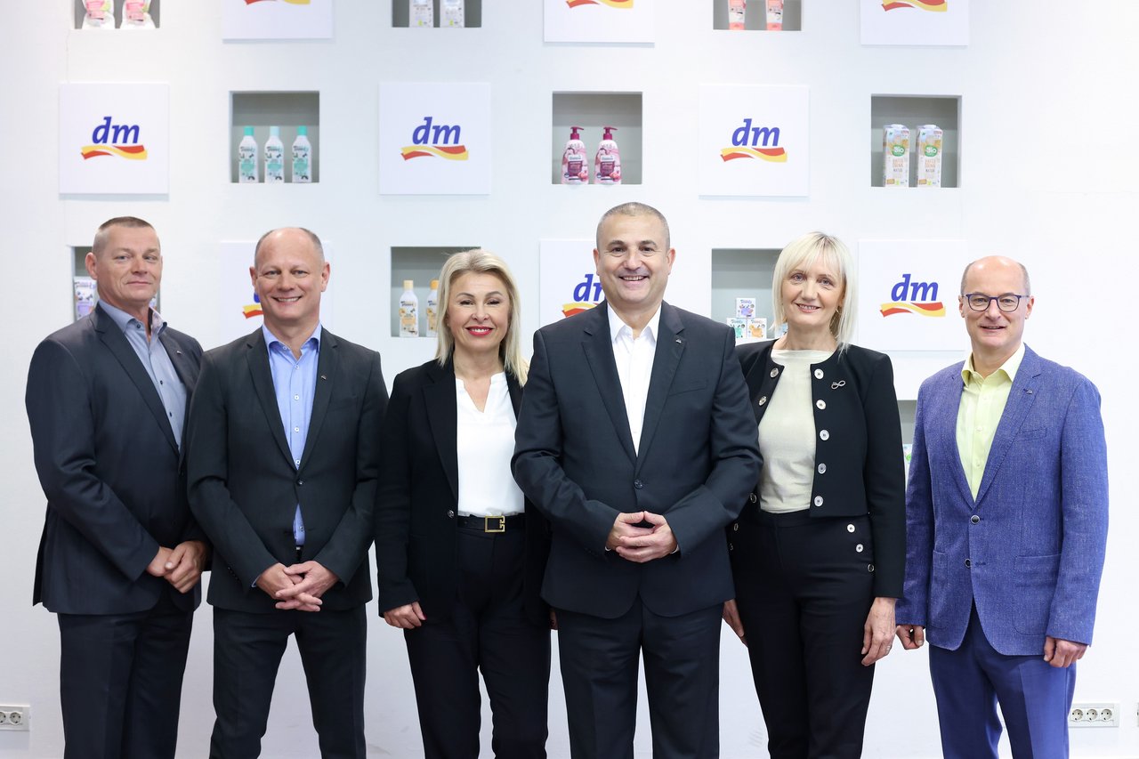 dm erhöhte den Umsatz um 13,6 Prozent auf 2,68 Milliarden Kuna