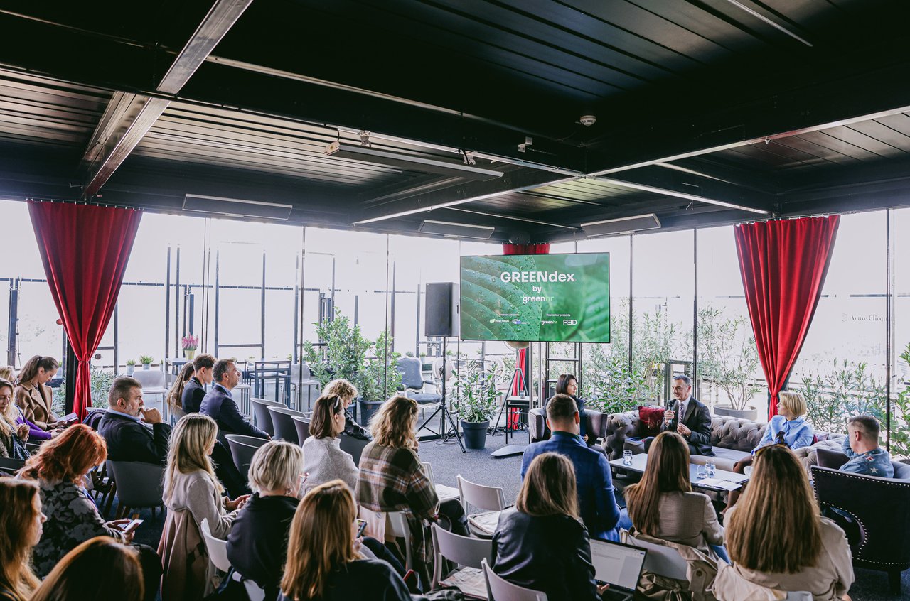 Präsentierte Ergebnisse der ersten Grünen Forschung unter Unternehmen, Agenturen und Medien in Kroatien