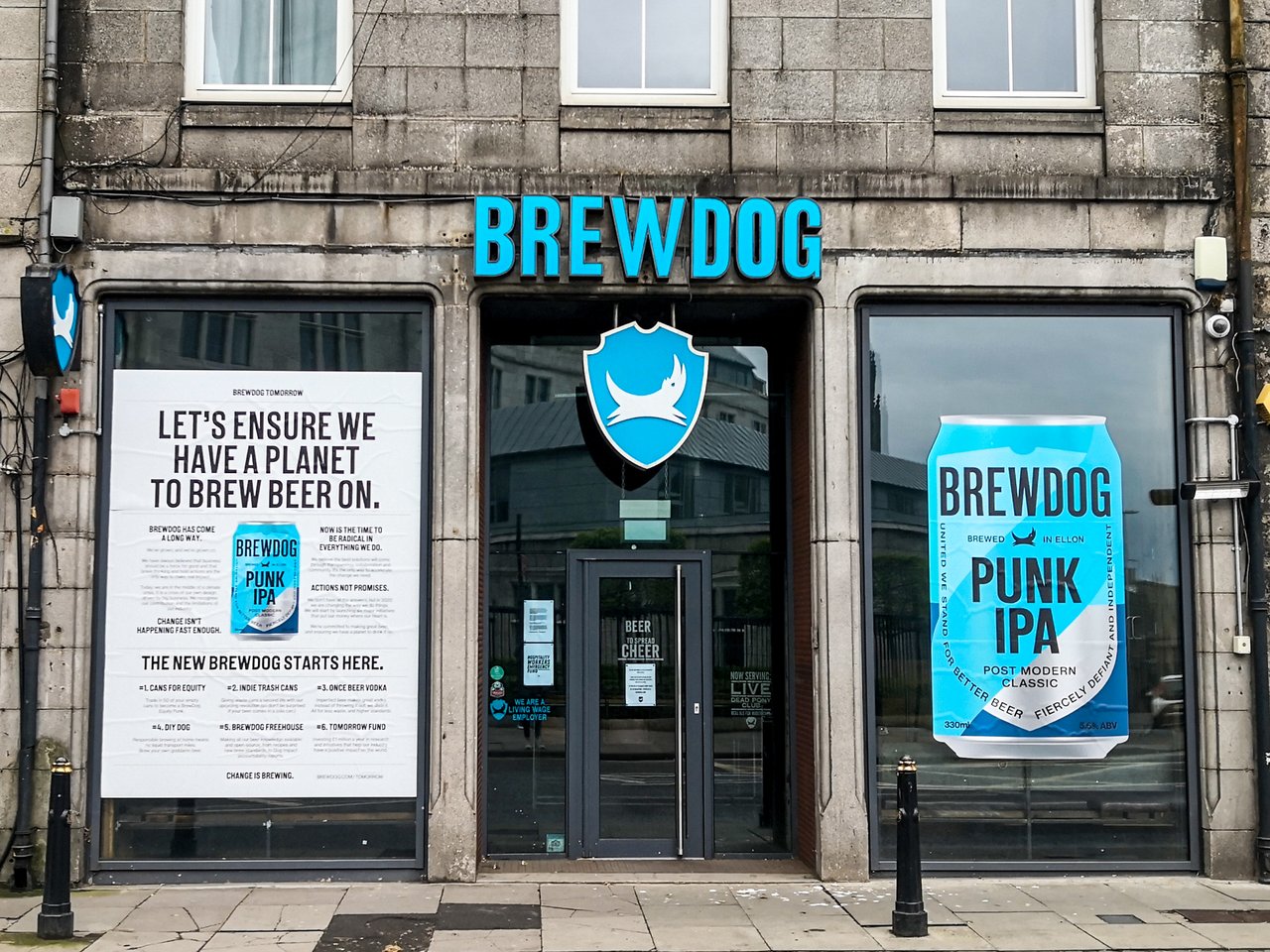 Mit einer Kampagne gegen die FIFA erzielte BrewDog ein Eigentor