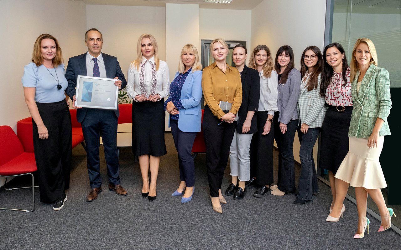 PBZ Erfolgreich das Arbeitgeberpartner-Zertifikat Erneuert