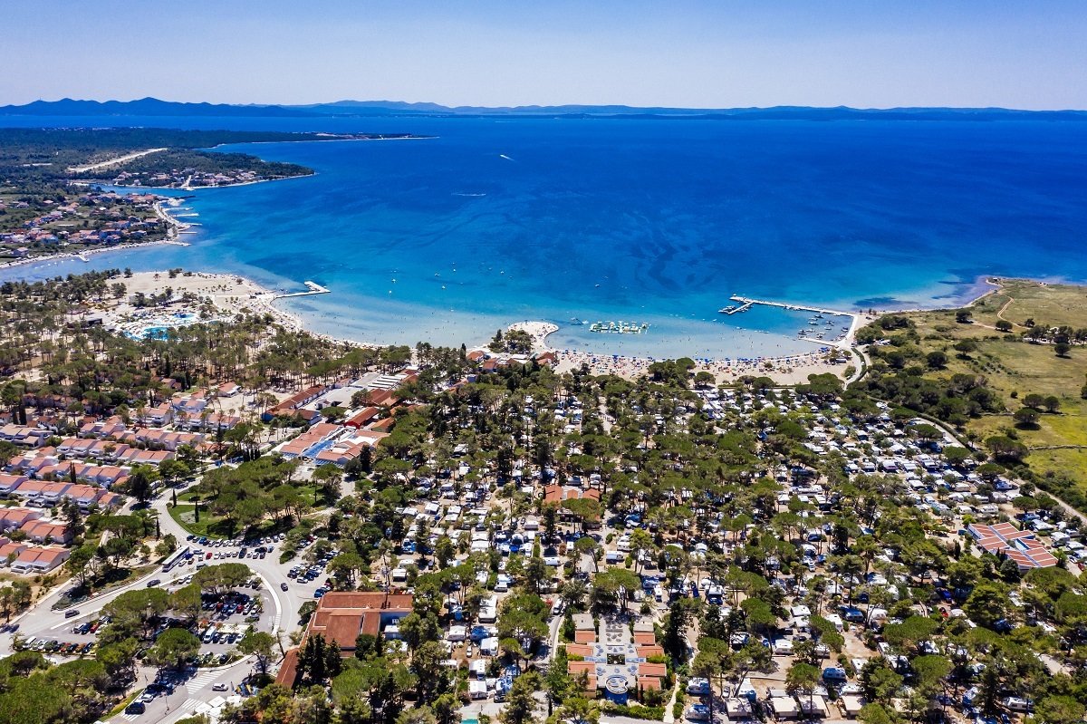 Nächstes Jahr wird Zaton zum Zentrum der Campingwelt