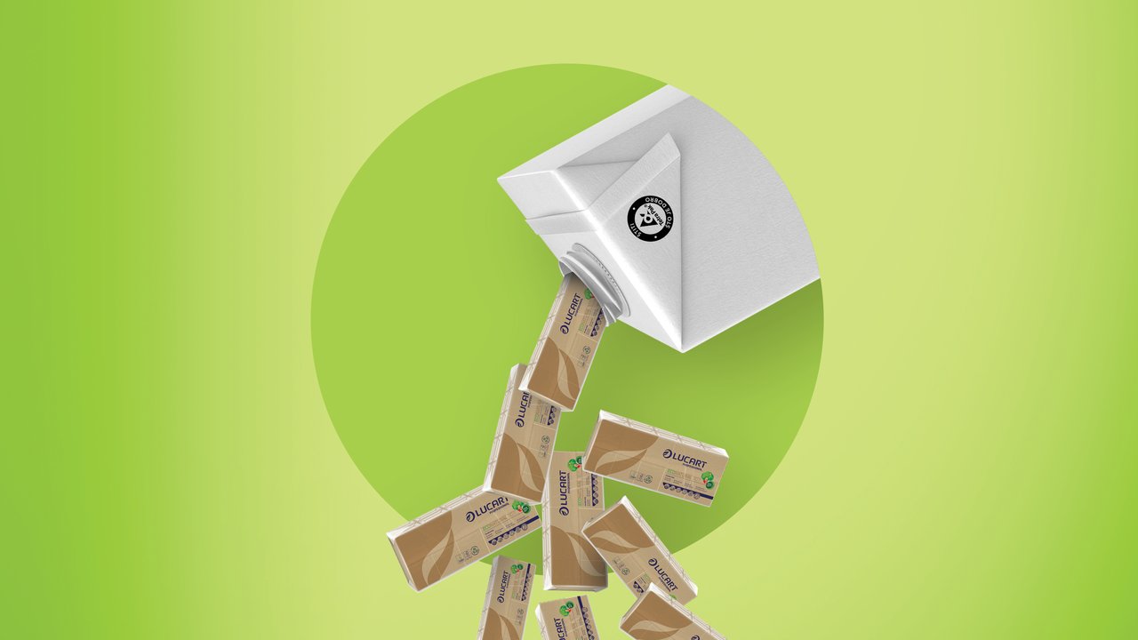 Von Tetra Pak Verpackungen zu recyceltem Papier