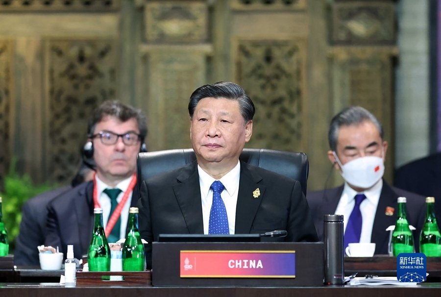 Xi beim G20-Gipfel präsentierte einen Drei-Punkte-Vorschlag für die globale Entwicklung
