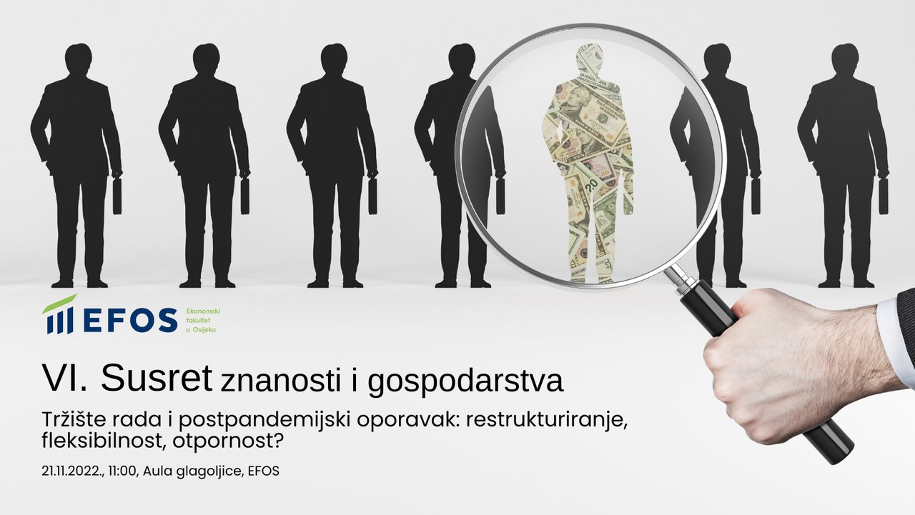 Treffen von Wissenschaft und Wirtschaft an der EFOS in Osijek