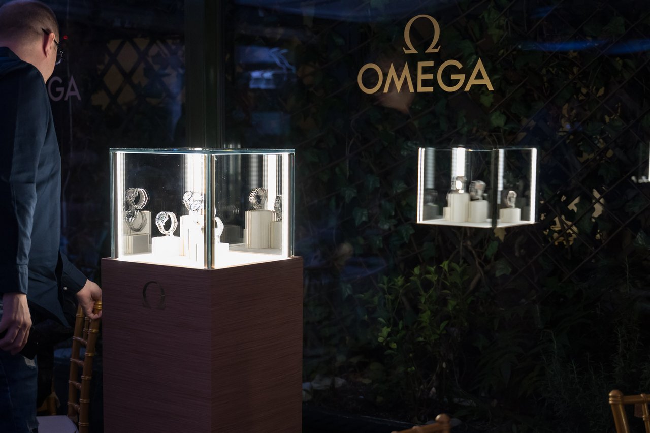 Eine neue Kollektion von Premium Omega Uhren in Zagreb präsentiert