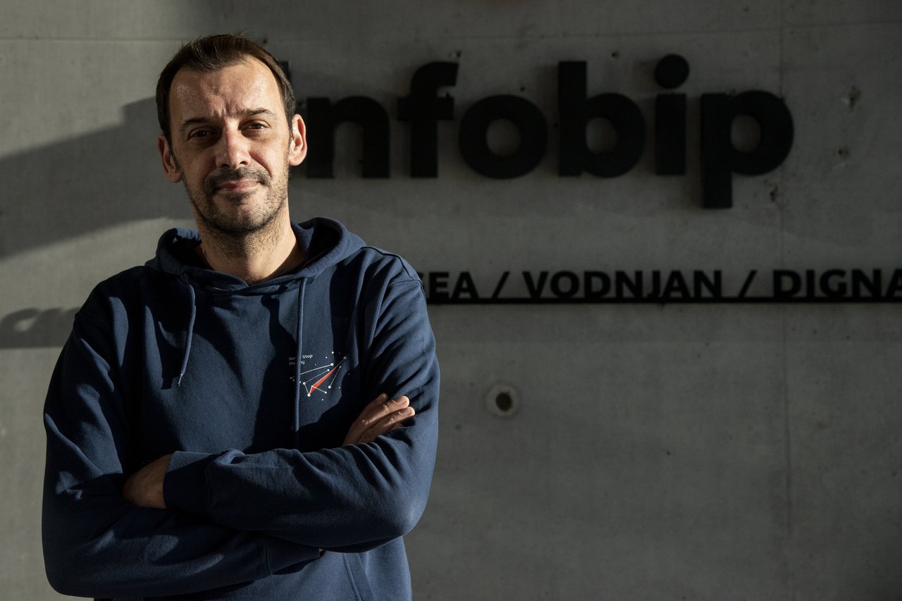 Silvio Kutić: Was Amazon (AWS) in der Cloud-Welt ist, will Infobip in der Kommunikation sein