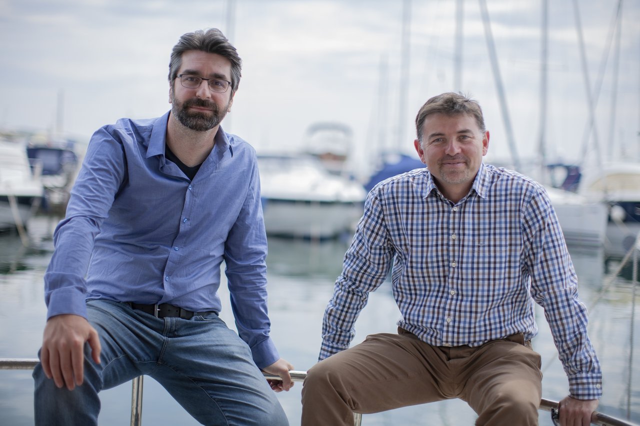 <p>Gorjan Agačević i Krešimir Žic</p>