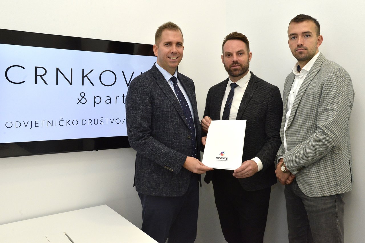 Kanzlei Crnković und Partner etablieren Kooperation mit Moontop