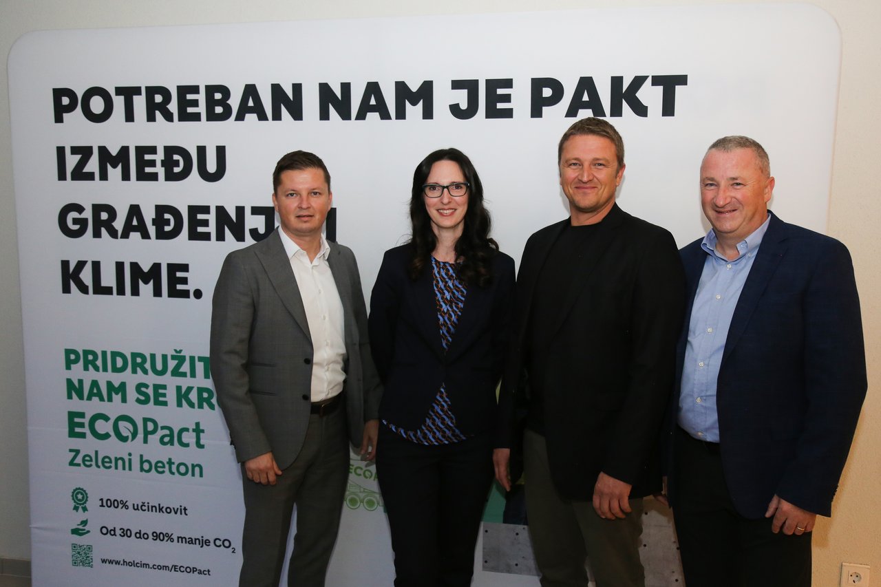 Holcim führt ECOPact-Beton ein