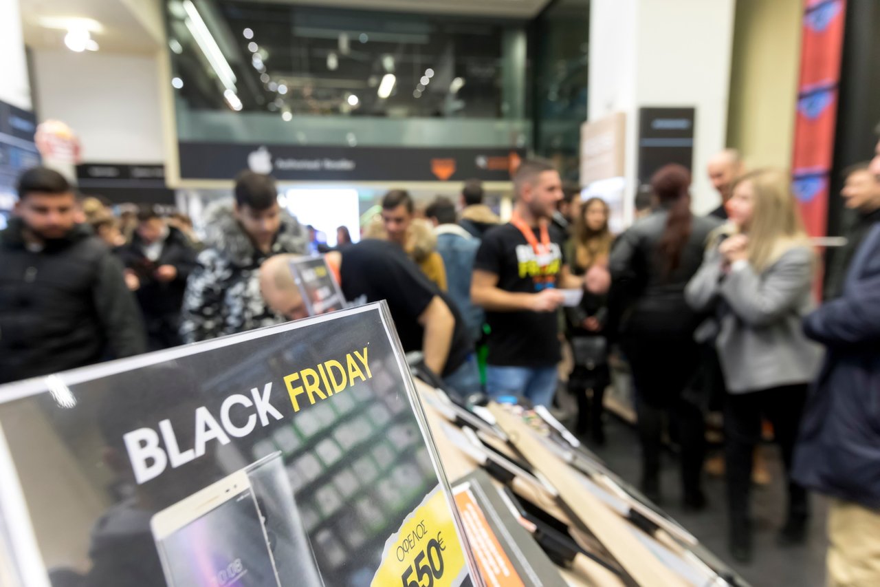 Kroaten gaben 76,7 Millionen Euro am Black Friday aus, 17,2 Prozent mehr als im Vorjahr