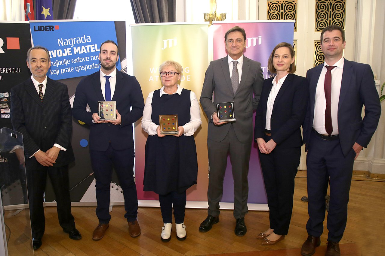 Die diesjährigen Preisträger des Hrvoje Mateljić Preises für die besten Wirtschaftsjournalisten sind…