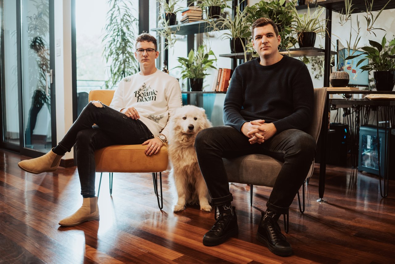 <p>Ivan i Davorin Šmit, ARCH. Influencer agency</p>