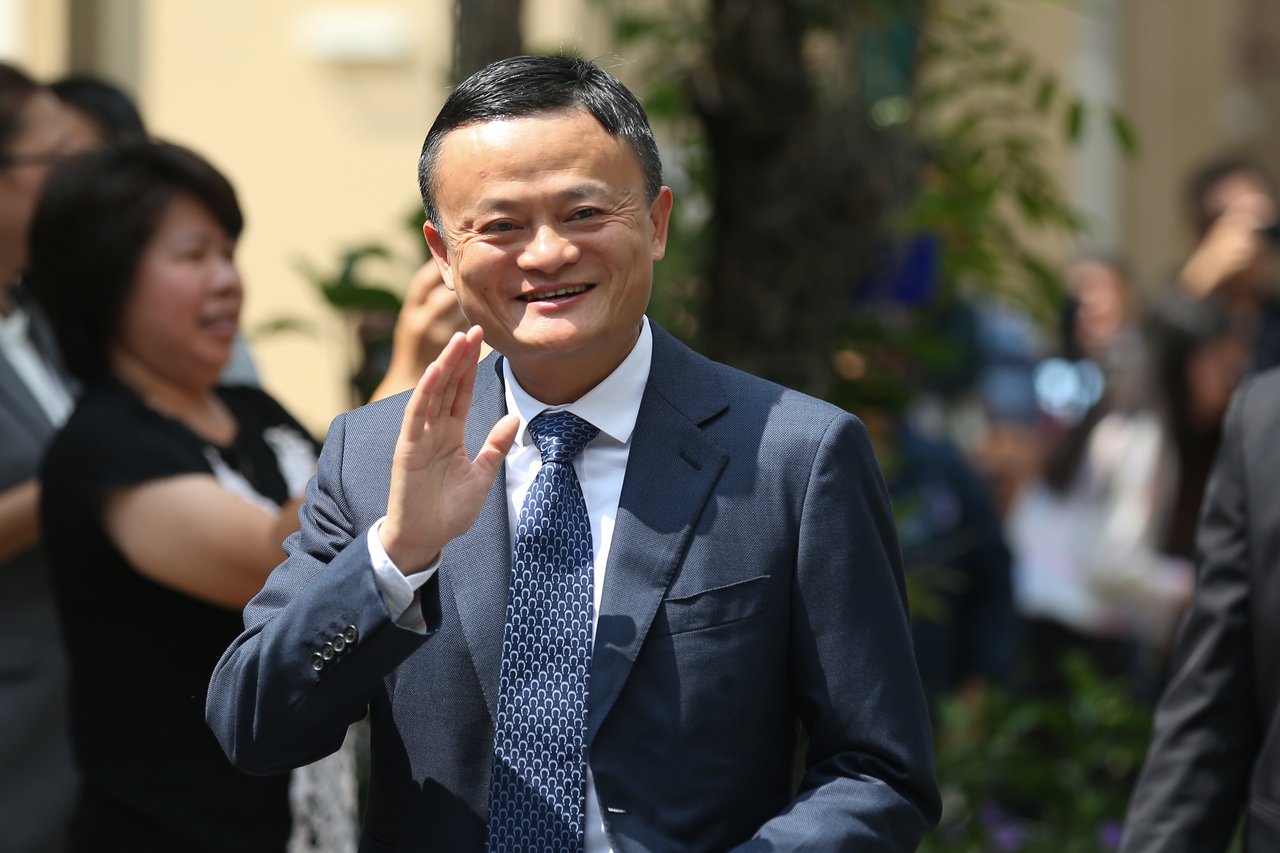 Gründer von Alibaba Jack Ma nach zwei Jahren gefunden