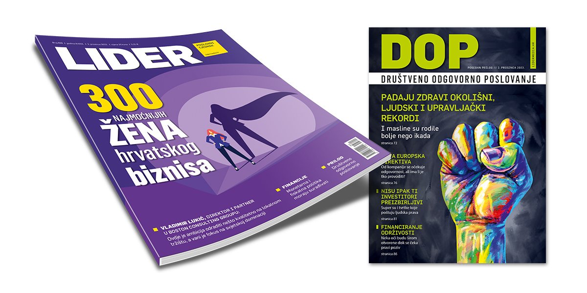 In der neuen Ausgabe erfahren Sie, wer die mächtigsten Frauen in der kroatischen Wirtschaft sind