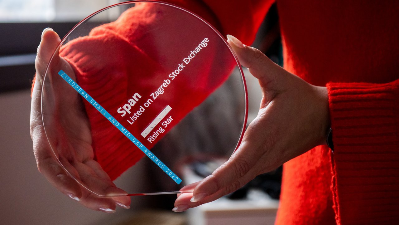 Span gehört zu den drei besten aufstrebenden Unternehmen, die an europäischen Börsen gelistet sind
