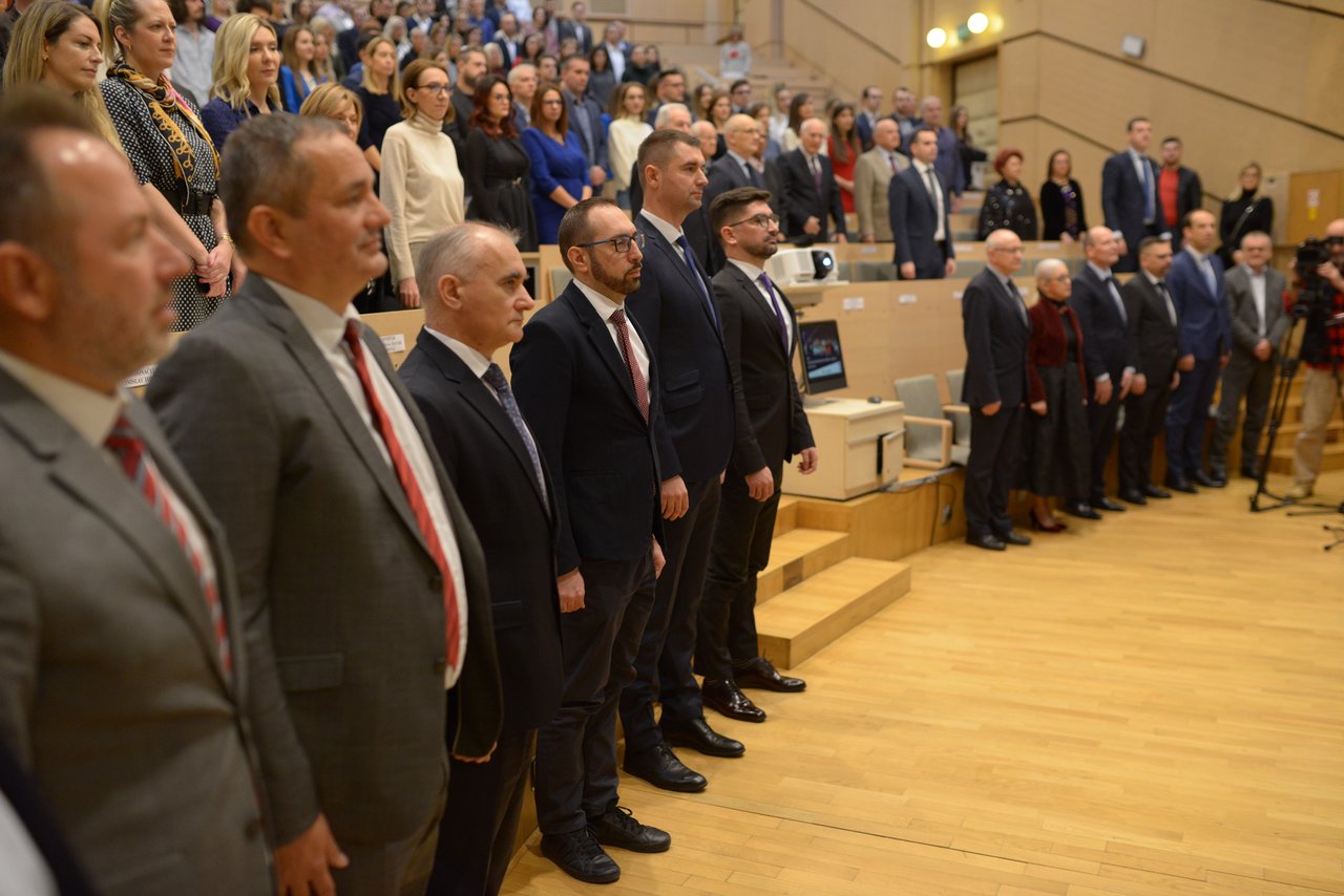 Fakultät für Wirtschaftswissenschaften in Zagreb feiert 102. Jubiläum und Fakultätstag