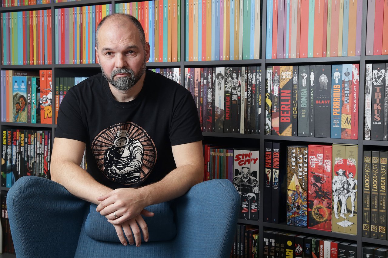 Marko Šunjić (Fibra): Der nächste Schritt ist die Einführung digitaler Ausgaben der besten Comics der Welt