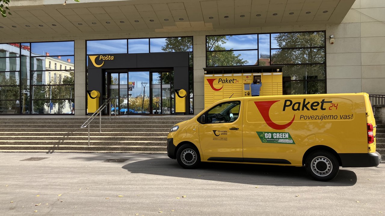 Rekordmengen an Paketen erreichen das Sortierzentrum der Kroatischen Post