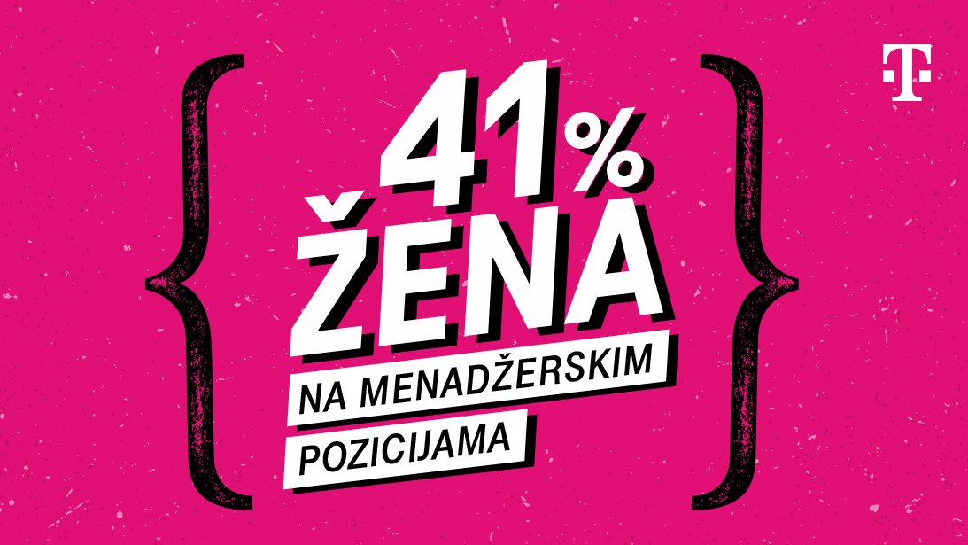 Bei Hrvatski Telekom sind 41 Prozent der Führungskräfte Frauen