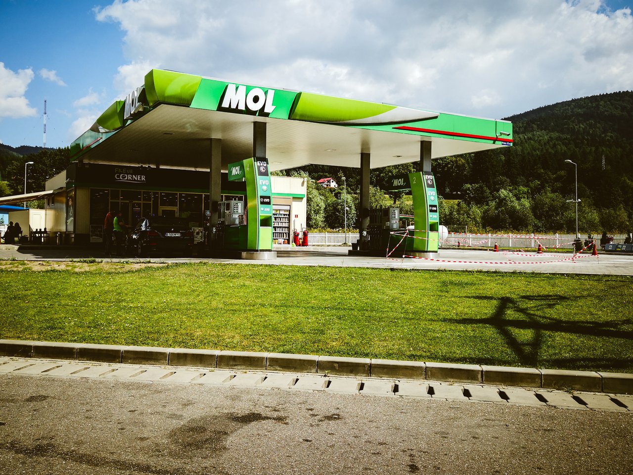 MOL: Die Kraftstoffversorgungssituation in Ungarn ist kritisch