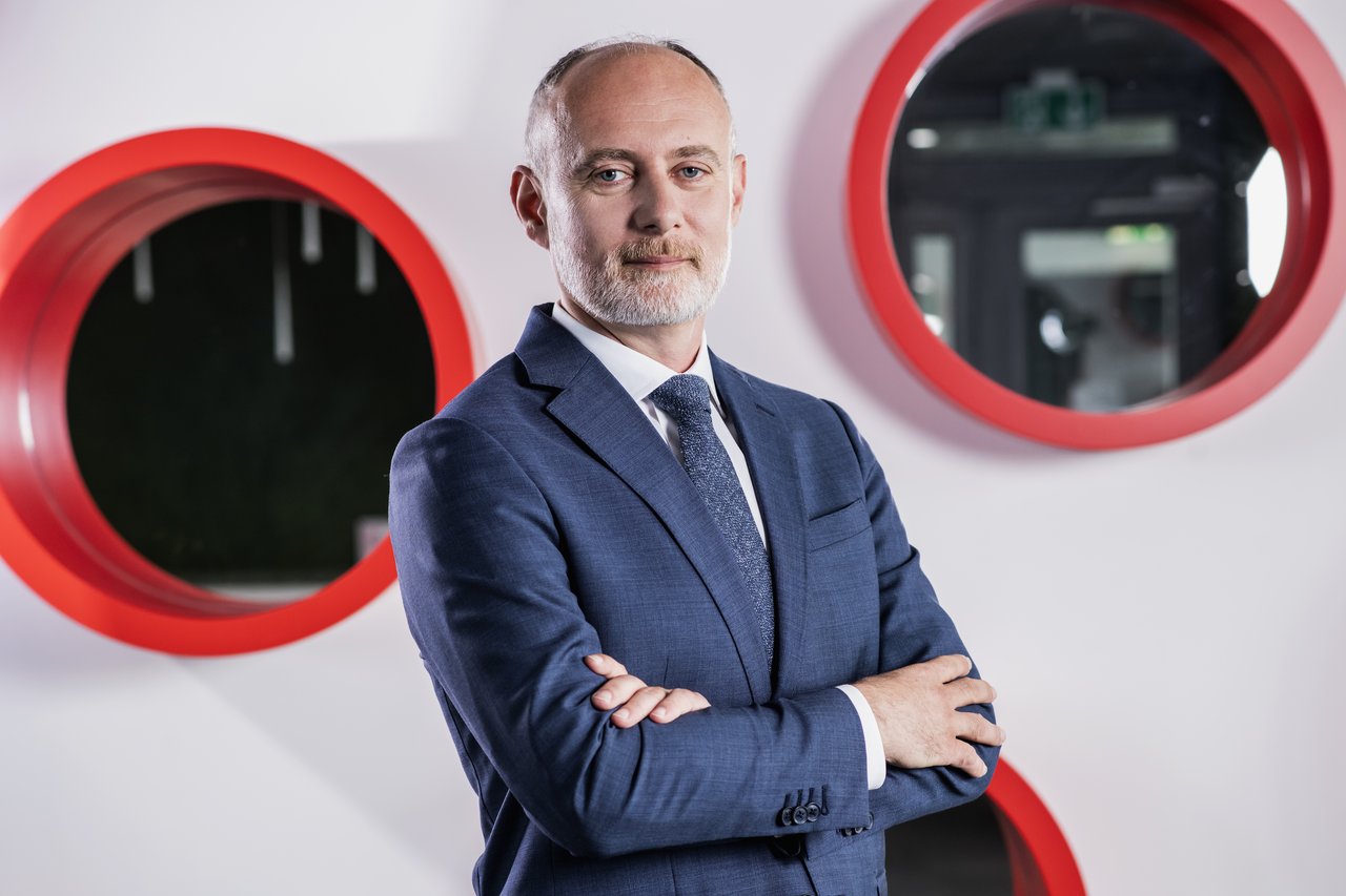<p>Daniel Šimić, glavni direktor za poslovne korisnike u A1 Hrvatska</p>