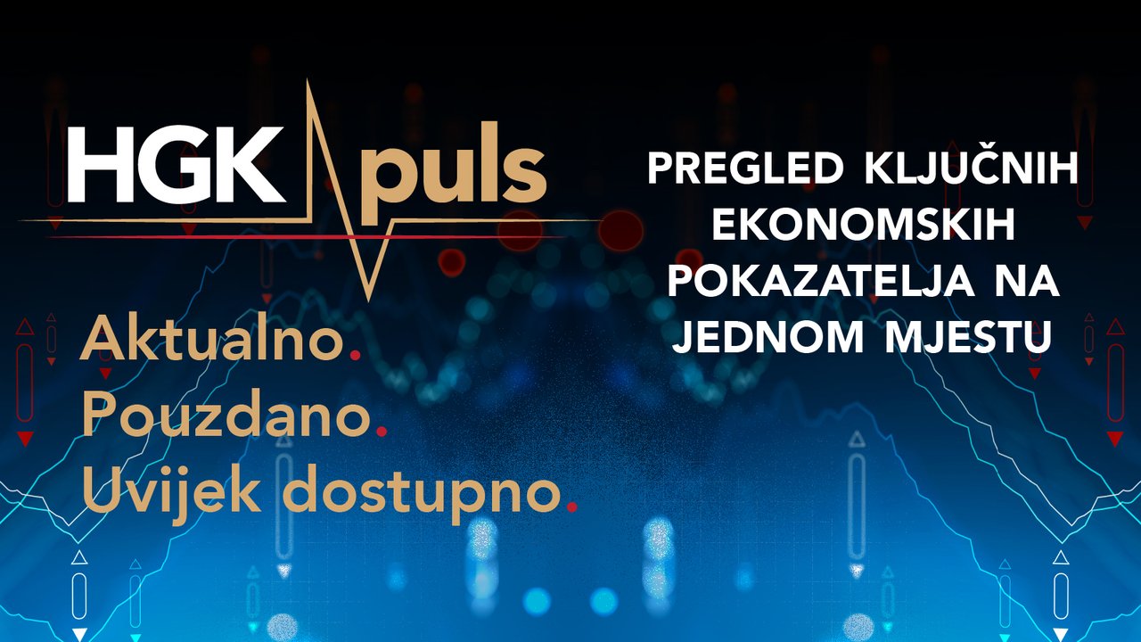 HGK Puls Wöchentlicher Überblick über wichtige Wirtschaftsindikatoren auf einen Blick