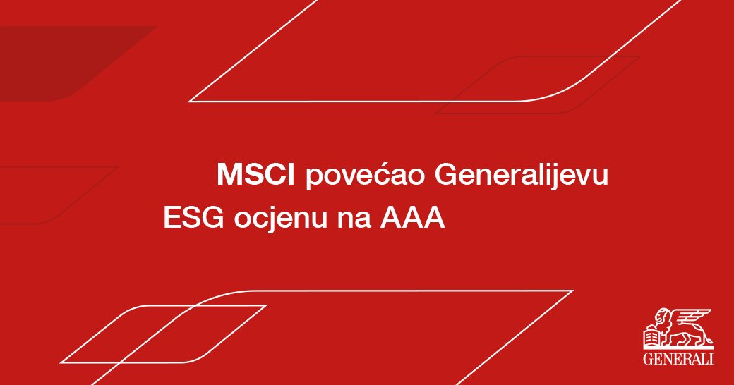 MSCI erhöht Generalis ESG-Bewertung auf AAA