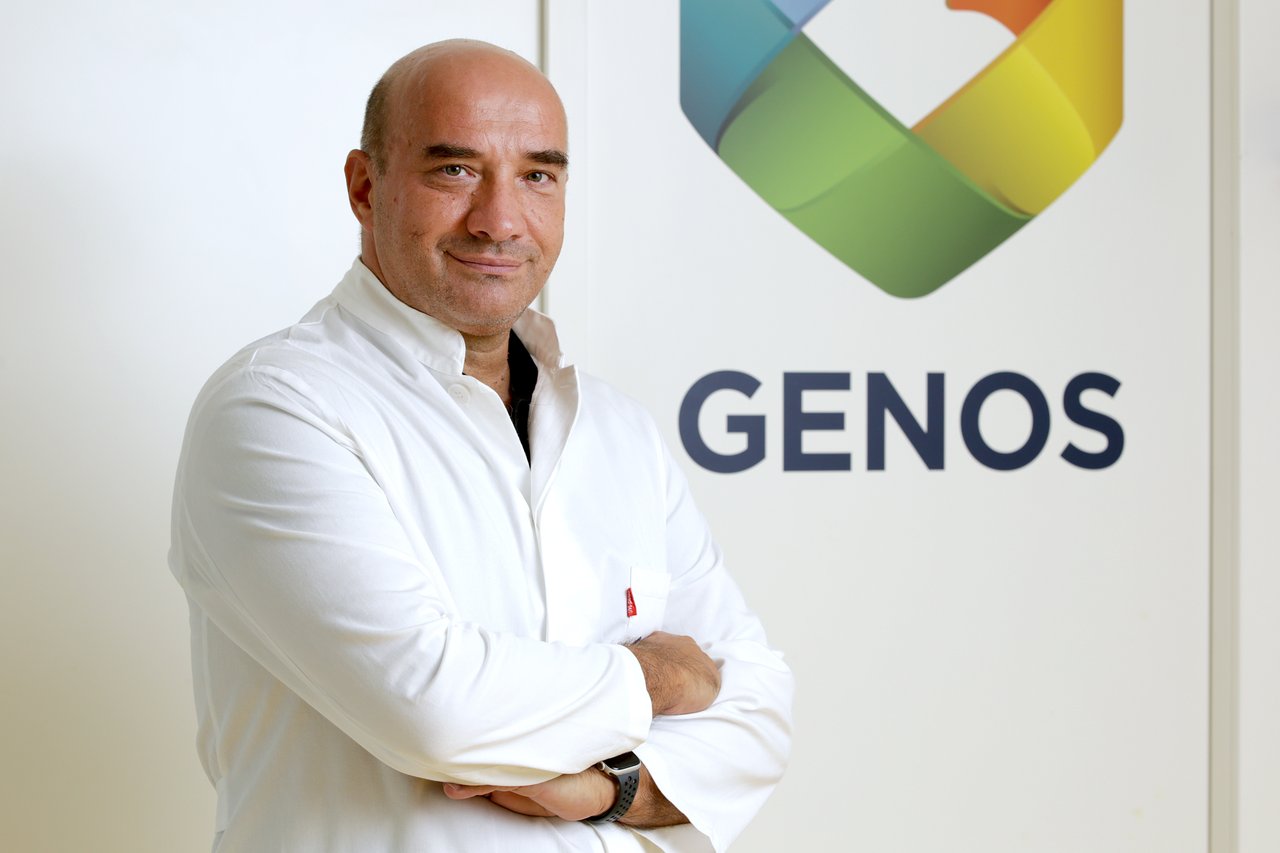 <p>Genos, Gordan Lauc</p>