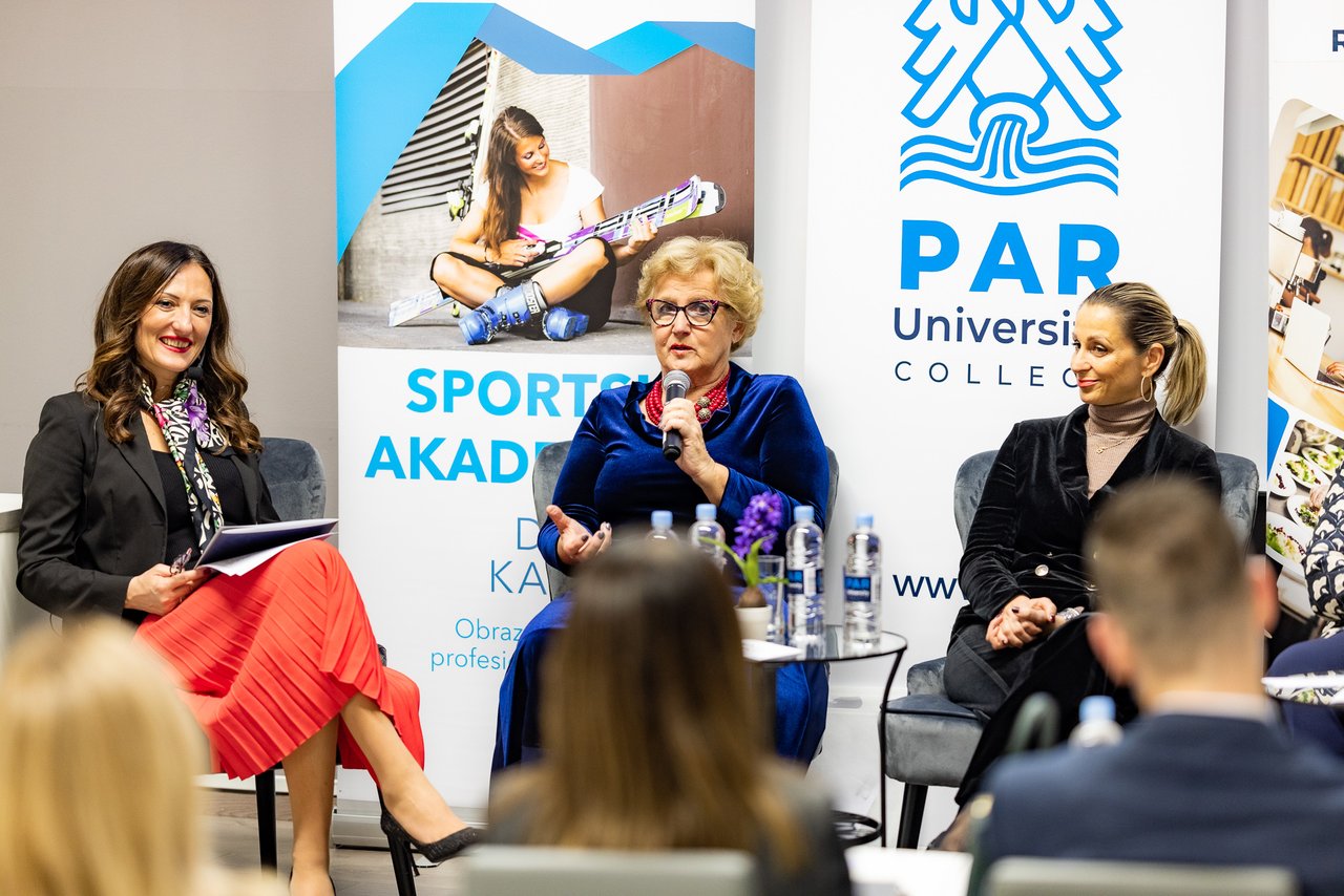 High Business School PAR hielt die neunte Konferenz Frauen ohne PARdons