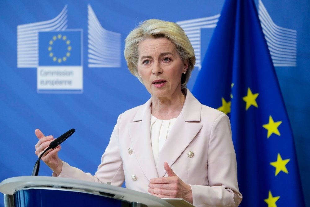 So stellte sich Ursula von der Leyen die neue Zusammensetzung der Europäischen Kommission vor