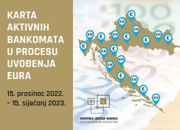 HUB Veröffentlicht Karte der Aktiven Geldautomaten im Euro-Einführungsprozess