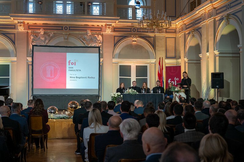 <p>Nina Begičević Ređep, dekanica FOI-ja</p>
