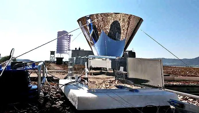 Solartechnologie gewinnt sauberes Trinkwasser aus Luft – 24 Stunden am Tag