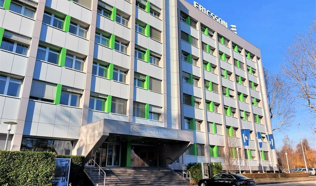 <p>Ericsson, zgrada</p>