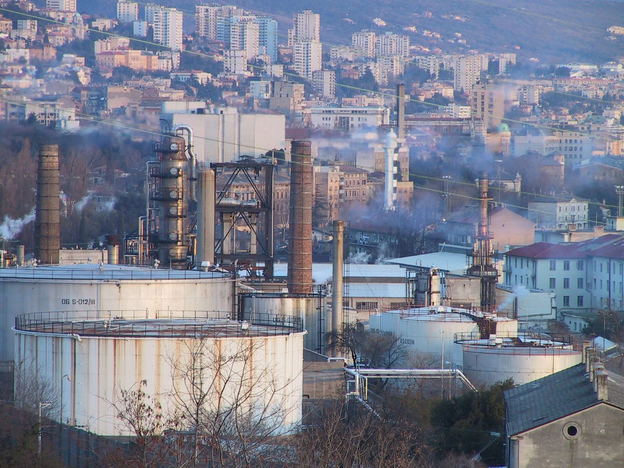 Filipović: Inbetriebnahme der Raffinerie in Rijeka Ende April oder Anfang Mai