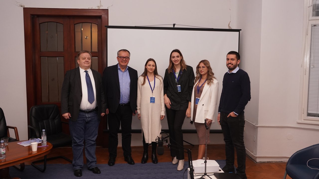 Studierende der Fakultät für Politikwissenschaft in Zagreb hielten eine Konferenz über Politisches Marketing