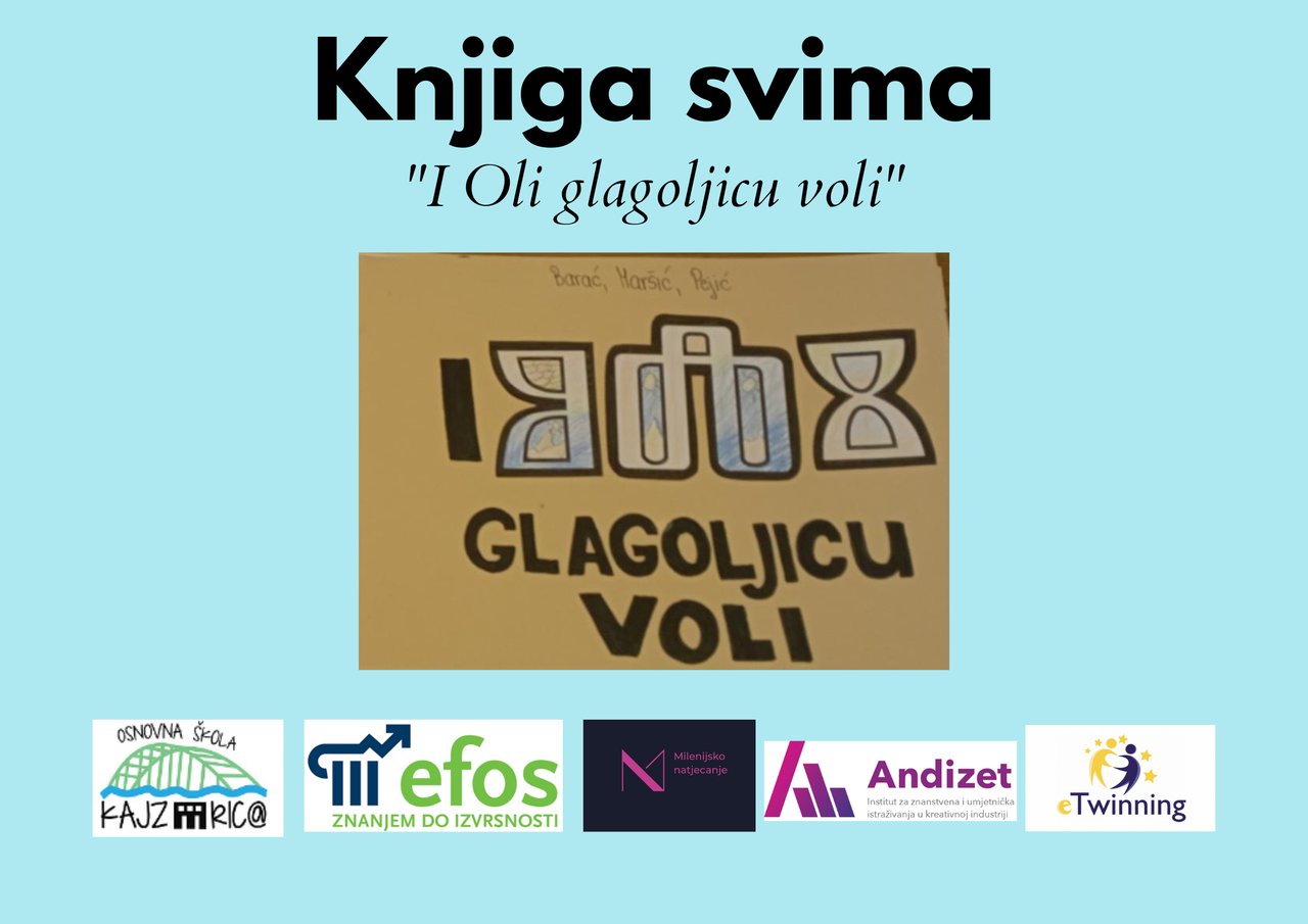 Wettbewerb ‚101 Gesichter der Glagolitik‘: Das erste Bilderbuch über Glagolitik für sehbehinderte Kinder