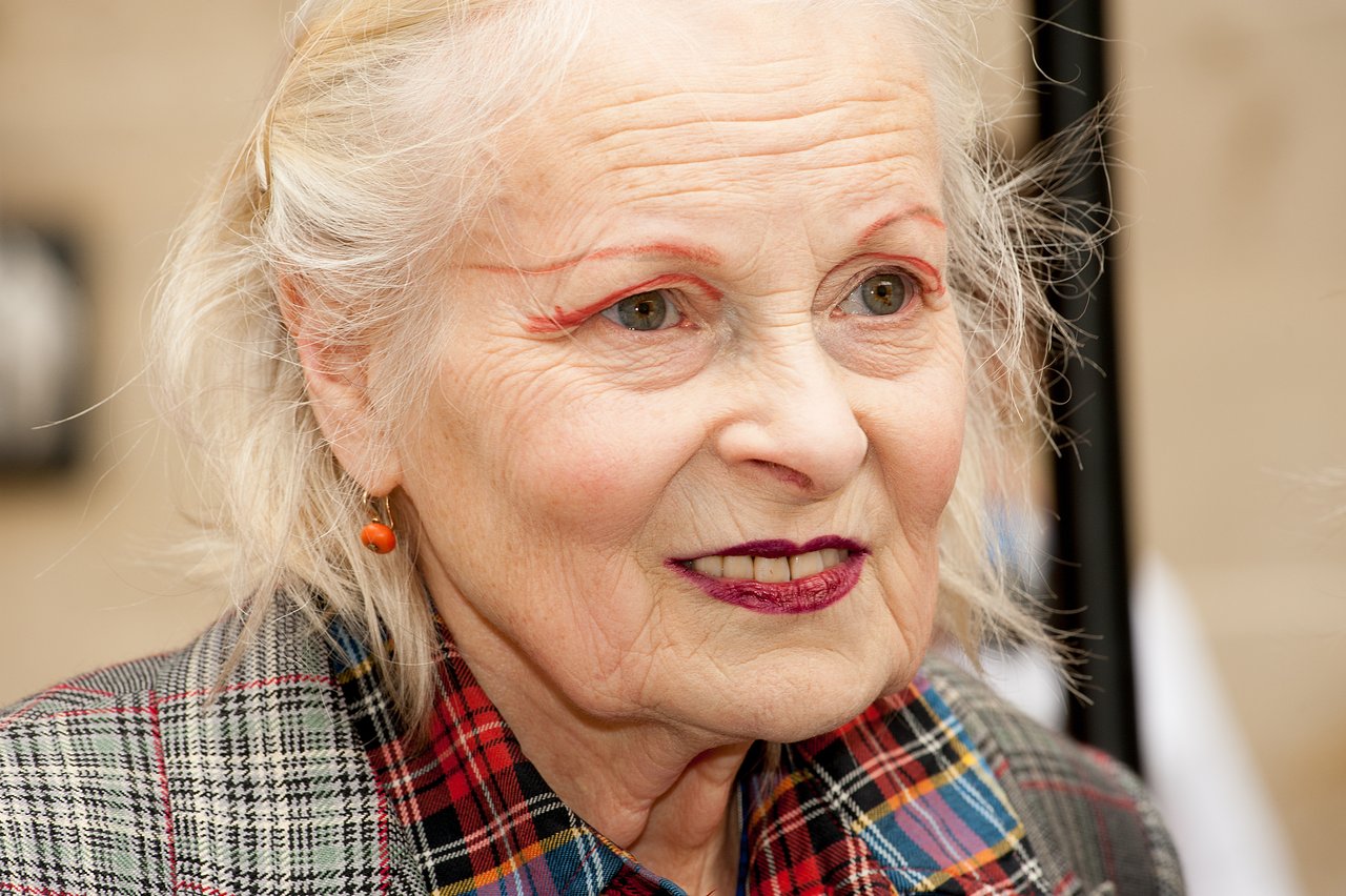 Rebellische Vivienne Westwood schaffte es, Punk in Haute Couture zu verwandeln