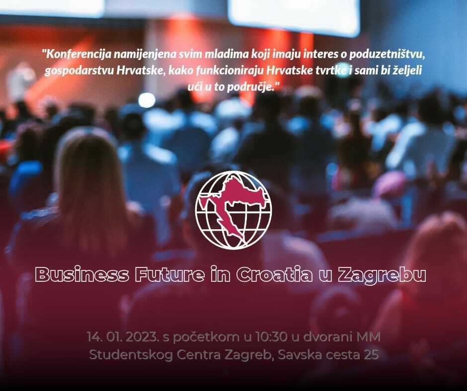 Fortsetzung erfolgreicher Geschichten aus AIESECs Pilotprojekt in Kroatien: Business Future in Croatia ist ein Projekt, das darauf abzielt, Unternehmertum näher an die Jugend zu bringen