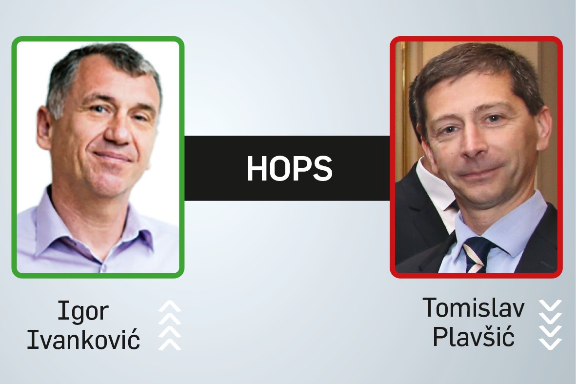 <p>Igor Ivanković i Tomislav Plavšić</p>