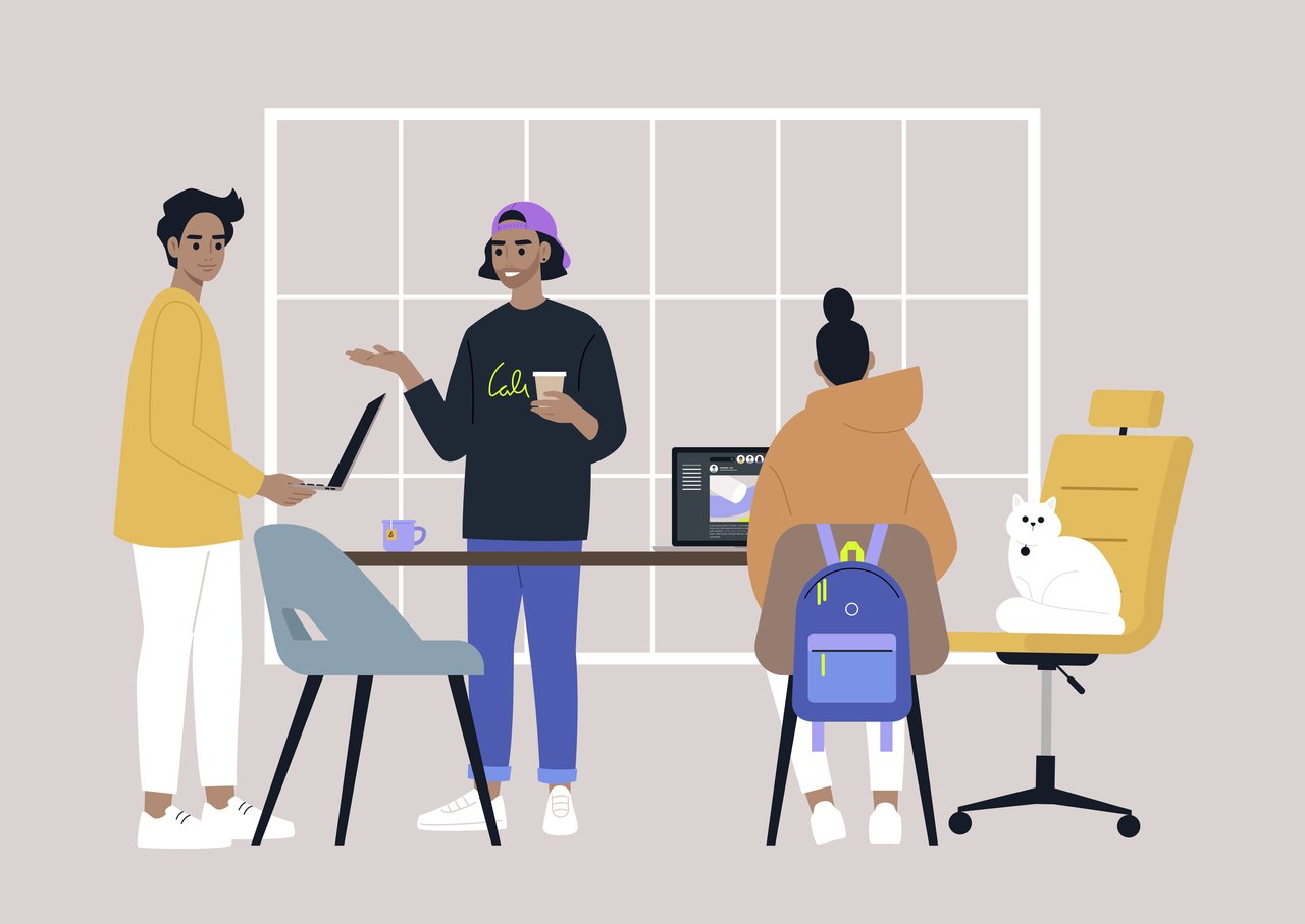 Generation Z Unternehmer: Sie kümmern sich um das Wohlbefinden der Mitarbeiter, stellen aber auch Ordnung her