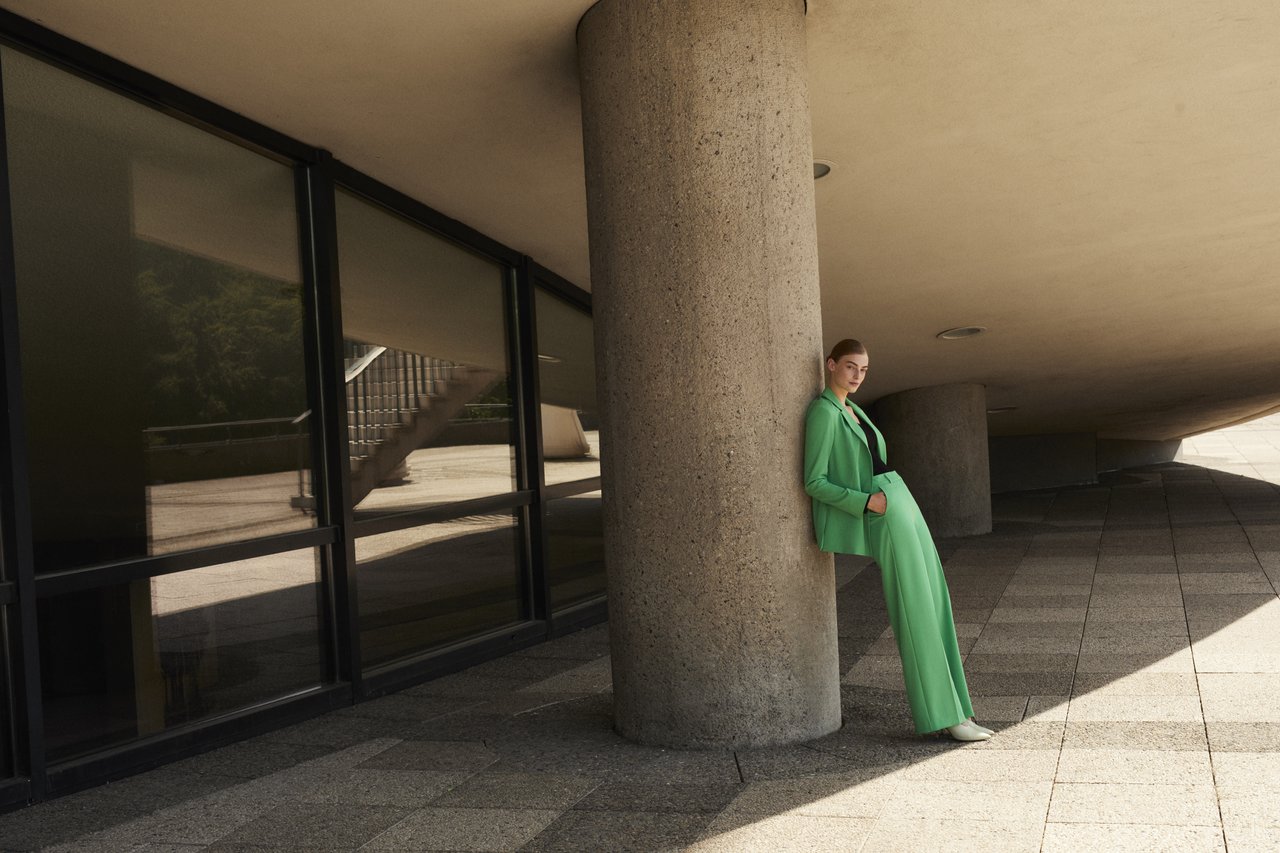 Comma-Kollektion: Im Zeichen einfacher Eleganz