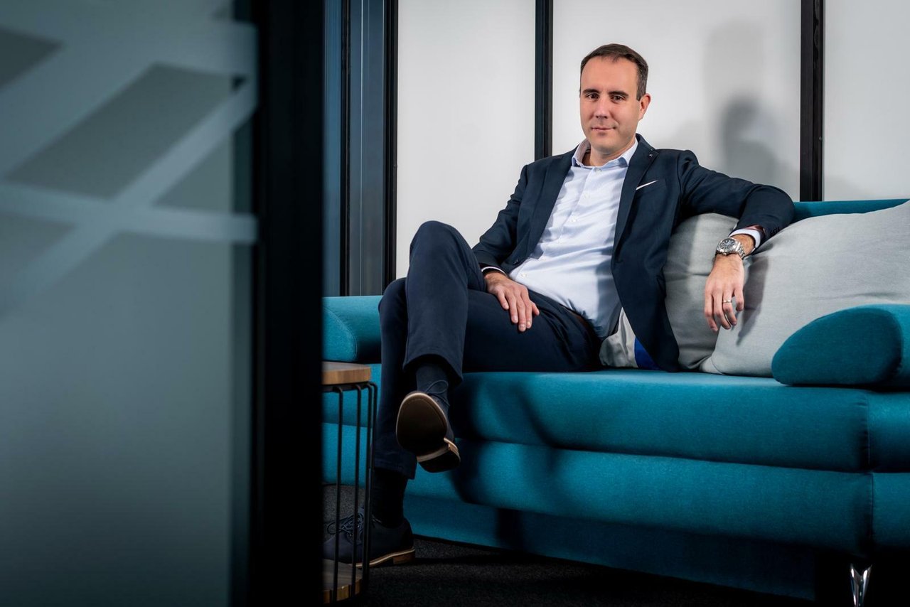 <p>Marko Barić, direktor Valcon Hrvatska</p>