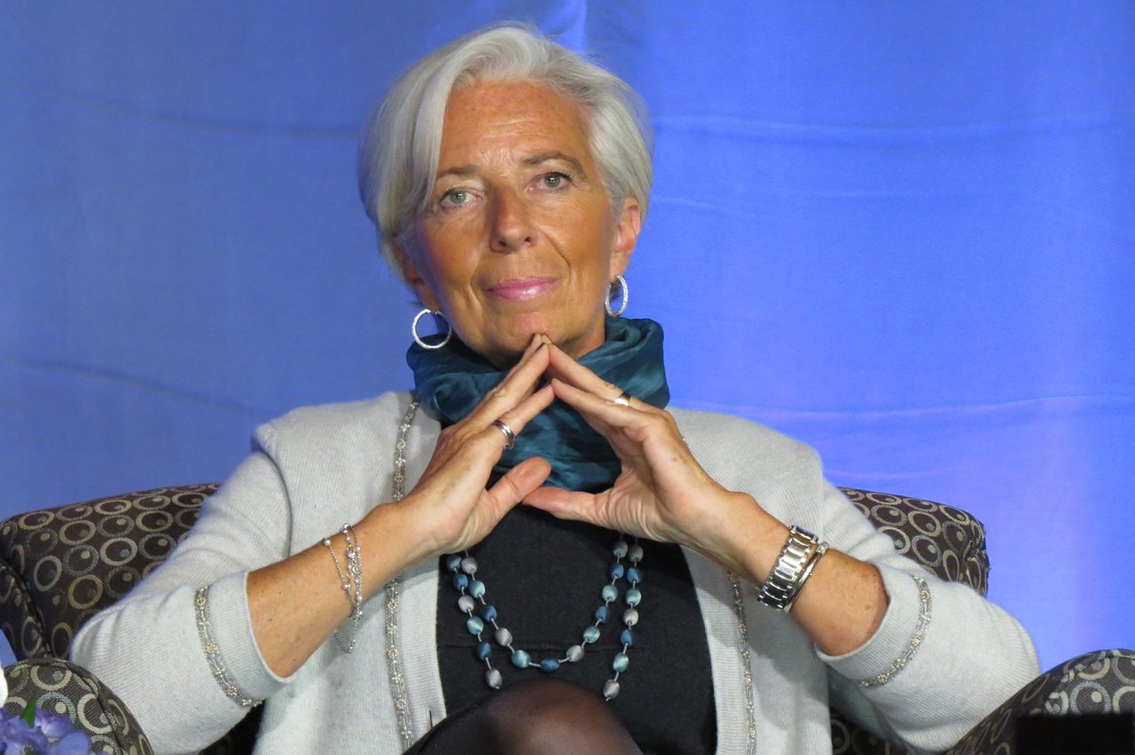 Christine Lagarde gab zu, dass ihr Sohn in Kryptowährungen investiert und verloren hat