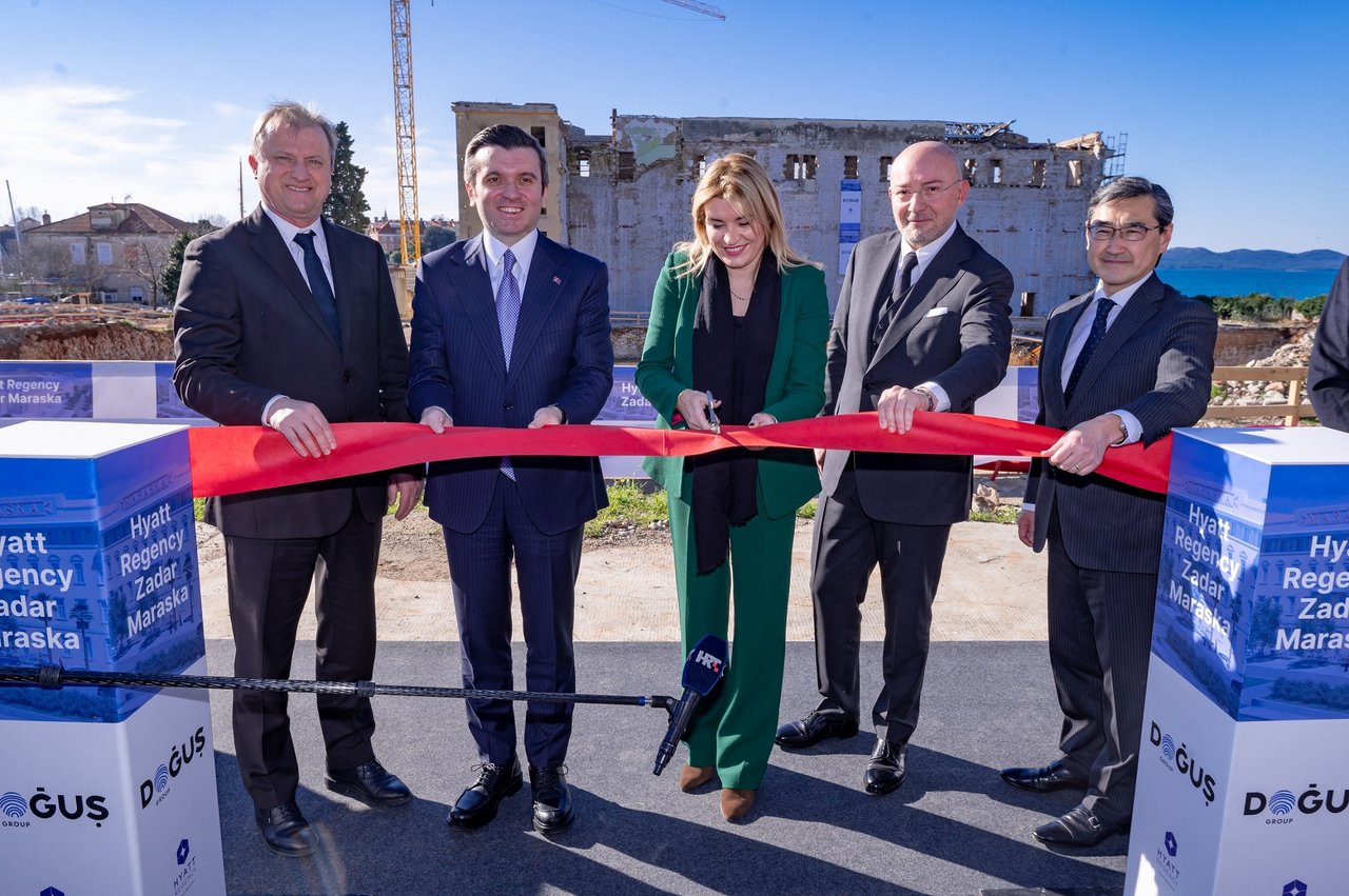 Doğuş Group baut das erste kroatische Hyatt-Hotel in Zadar