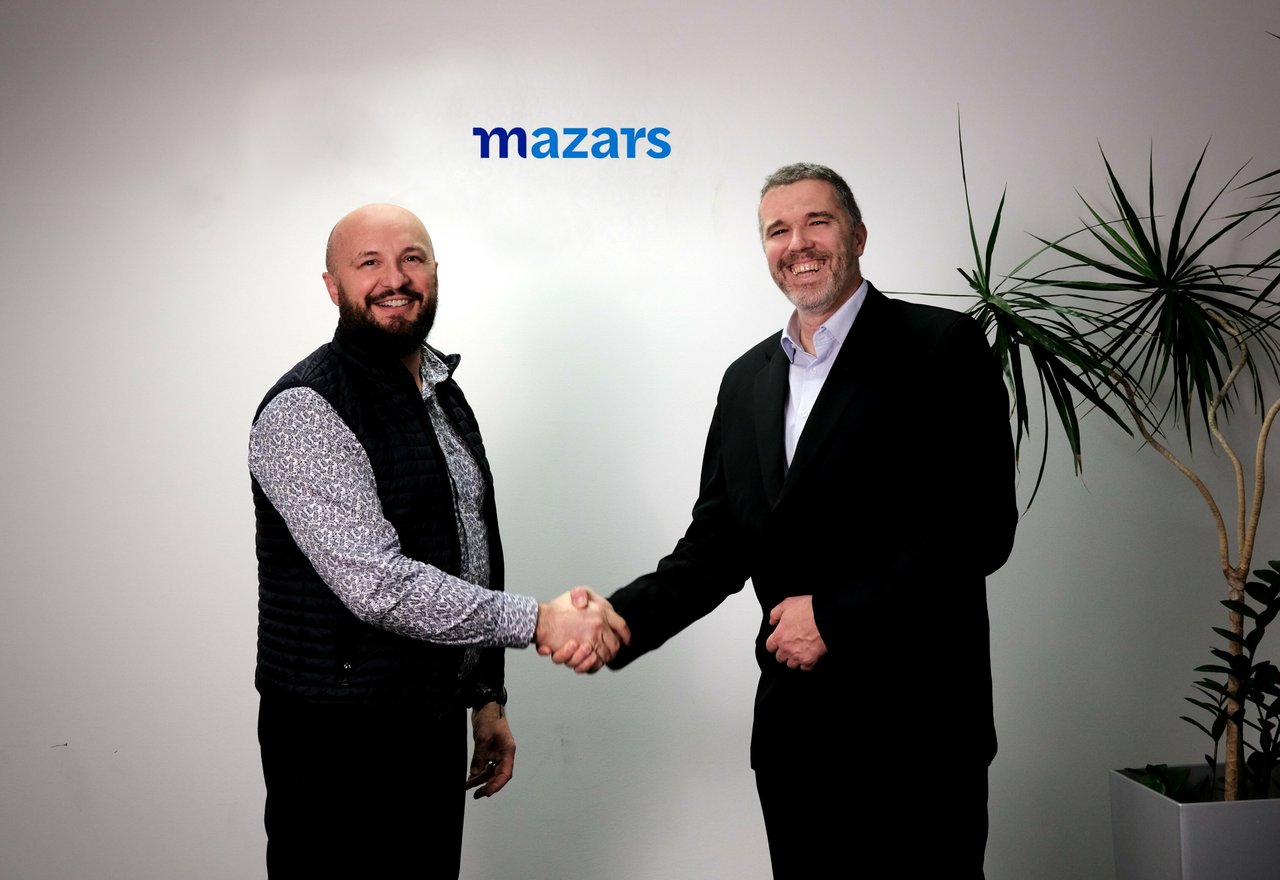 Drago Cmuk wird Partner bei Mazars und Direktor von Mazars Digital