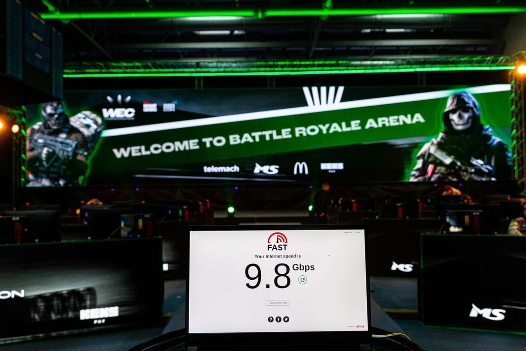 Telemach bietet Gamern beim Wandercon-Event in Osijek die höchsten verfügbaren Internetgeschwindigkeiten in Kroatien