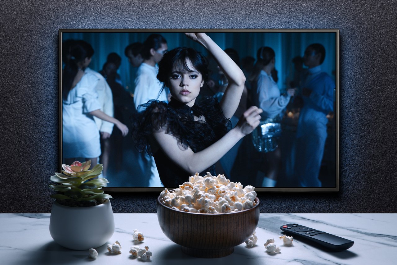 Adidas hat nach 50 Jahren seine erste Marke eingeführt, mit dem Fernsehstar Wednesday, Jenna Ortega als Gesicht